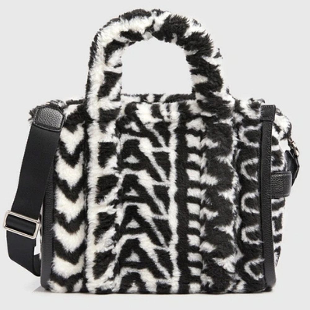NWT MARC JACOBS TEDDY MONOGRAM TOTE BAG MEDIUM